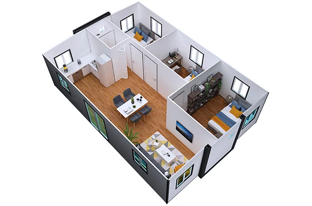Space Maximization and Functional Versatility