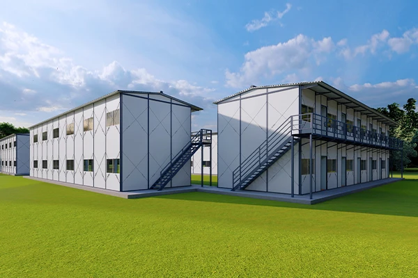 supply k type prefab house factory