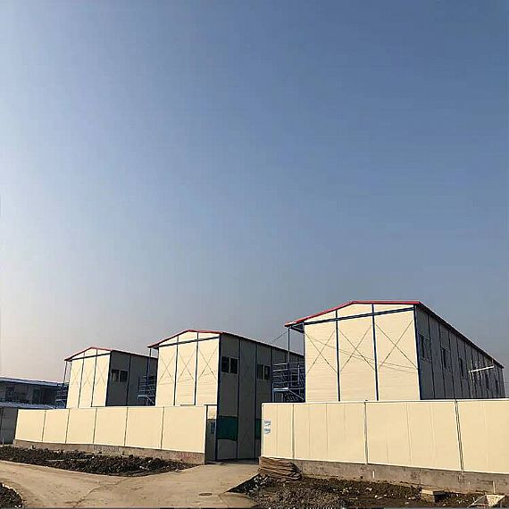 宿舍用预制房屋