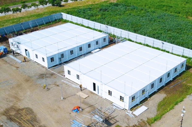120床位宿舍集装箱营地，巴布亚新几内亚
