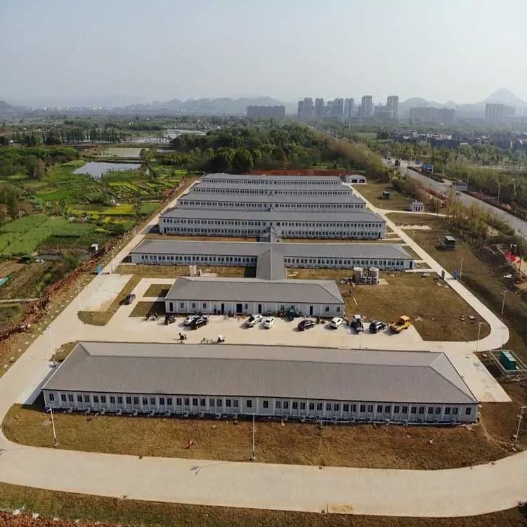 Prefabricated Container Hotel in Tongling, Anhui Prefabricated Container Hotel in Tongling, Anhui