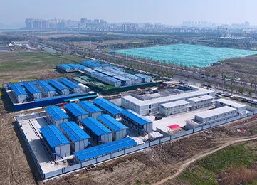 预制模块化建筑公司