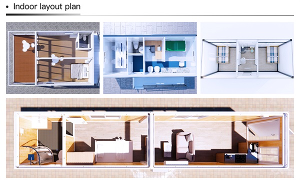 Grey Flat Pack Container Reception Room Grey Flat Pack Container Reception Room