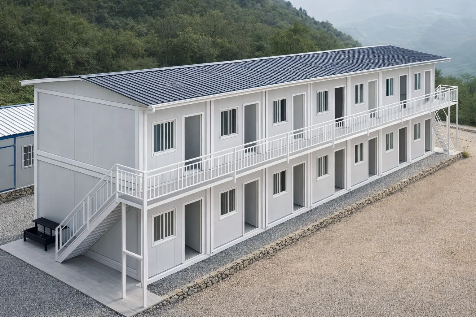 采矿营:远程操作模块化劳动力住房完整指南 采矿营:远程操作模块化劳动力住房完整指南