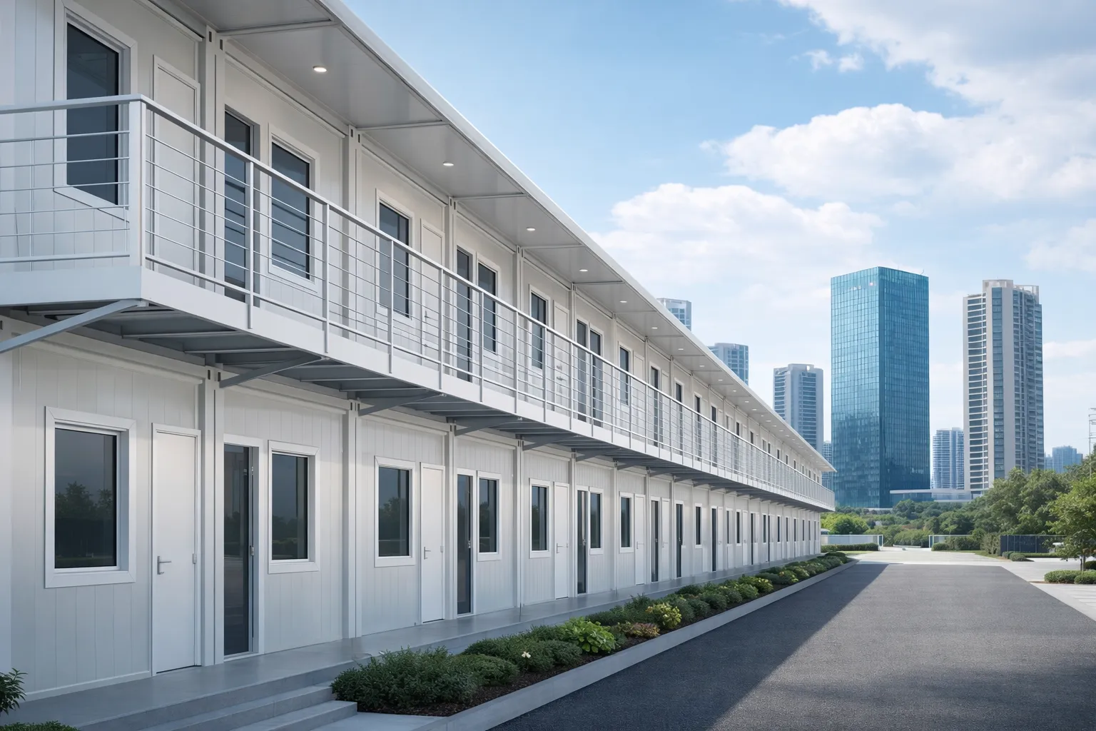 Prefab Workers Dormitory: The Smart Choice for Modern Workforce Housing Prefab Workers Dormitory: The Smart Choice for Modern Workforce Housing