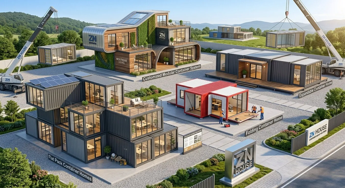 Container House Construction: The Future of Modular Building by ZN House Container House Construction: The Future of Modular Building by ZN House