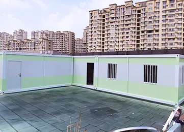 预制模块化建筑系统