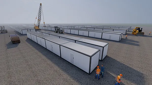 prefabricated houses