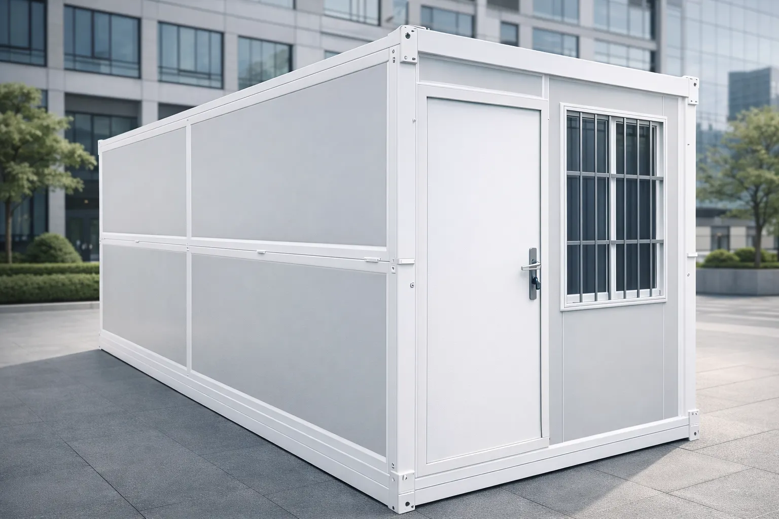 可折叠箱房:快速、灵活、耐用空间的智能解决方案 可折叠箱房:快速、灵活、耐用空间的智能解决方案