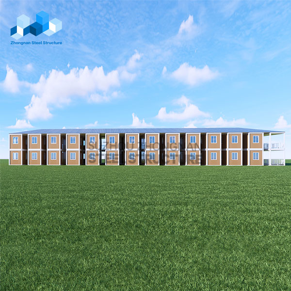 glass facade container office glass facade container office