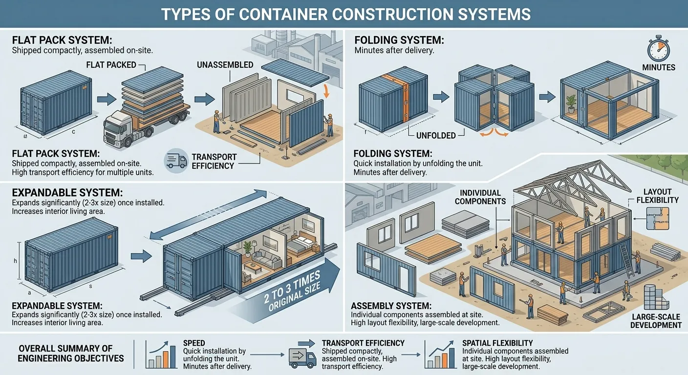 集装箱建造:快速、耐用、模块化建筑的现代方法 集装箱建造:快速、耐用、模块化建筑的现代方法
