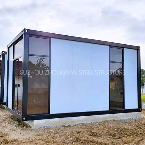 Container hotel customized by Malaysian customers