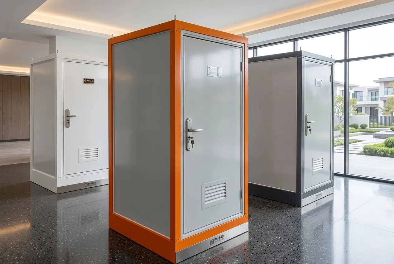 Prefab Outdoor Bathroom: The Smart Sanitation Solution for Sites, Events, and Remote Locations