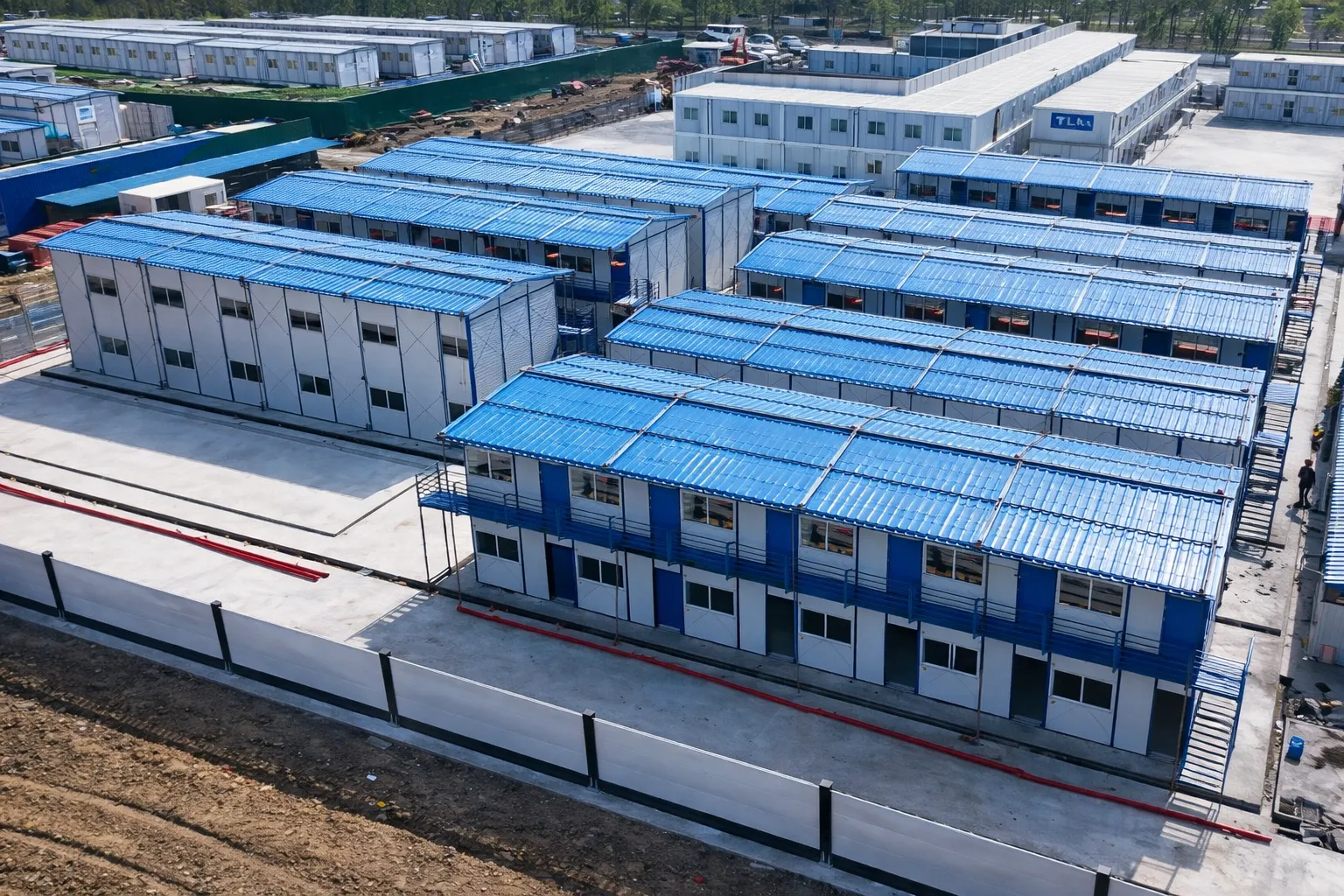 为什么 K 型活动板房是建筑工地的理想选择 为什么 K 型活动板房是建筑工地的理想选择