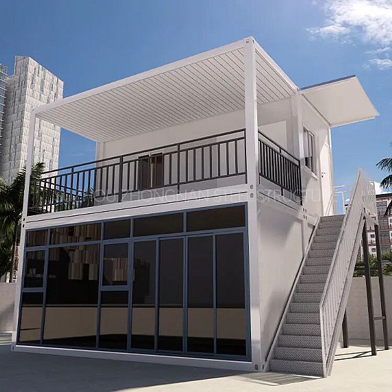 Modern Prefab Container Living House