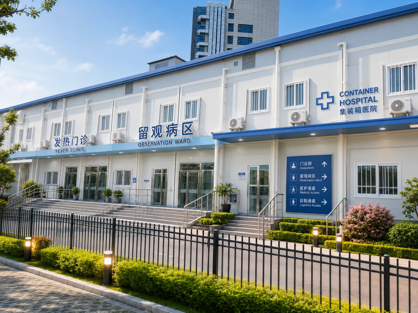 集装箱医院解决方案:模块化医疗单位如何在最重要的时候提供护理 集装箱医院解决方案:模块化医疗单位如何在最重要的时候提供护理