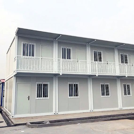 预制集装箱房建筑
