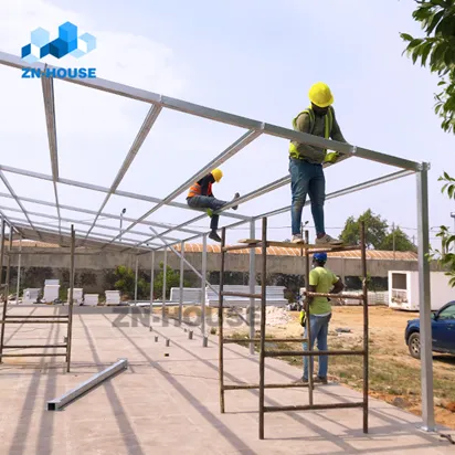 Why T-Type Prefab Houses Are the Future of Affordable and Sustainable Housing