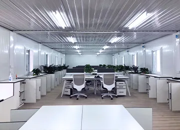 预制模块化建筑系统