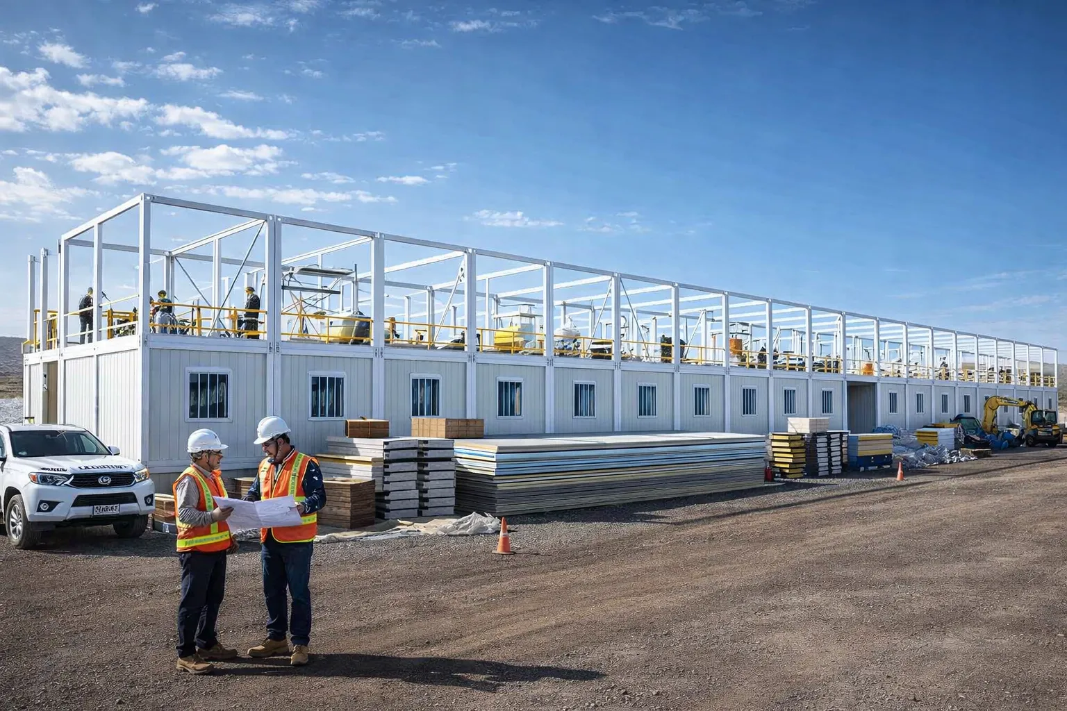 Mining Camp Container: The Smart Infrastructure Solution for Remote Operations Mining Camp Container: The Smart Infrastructure Solution for Remote Operations