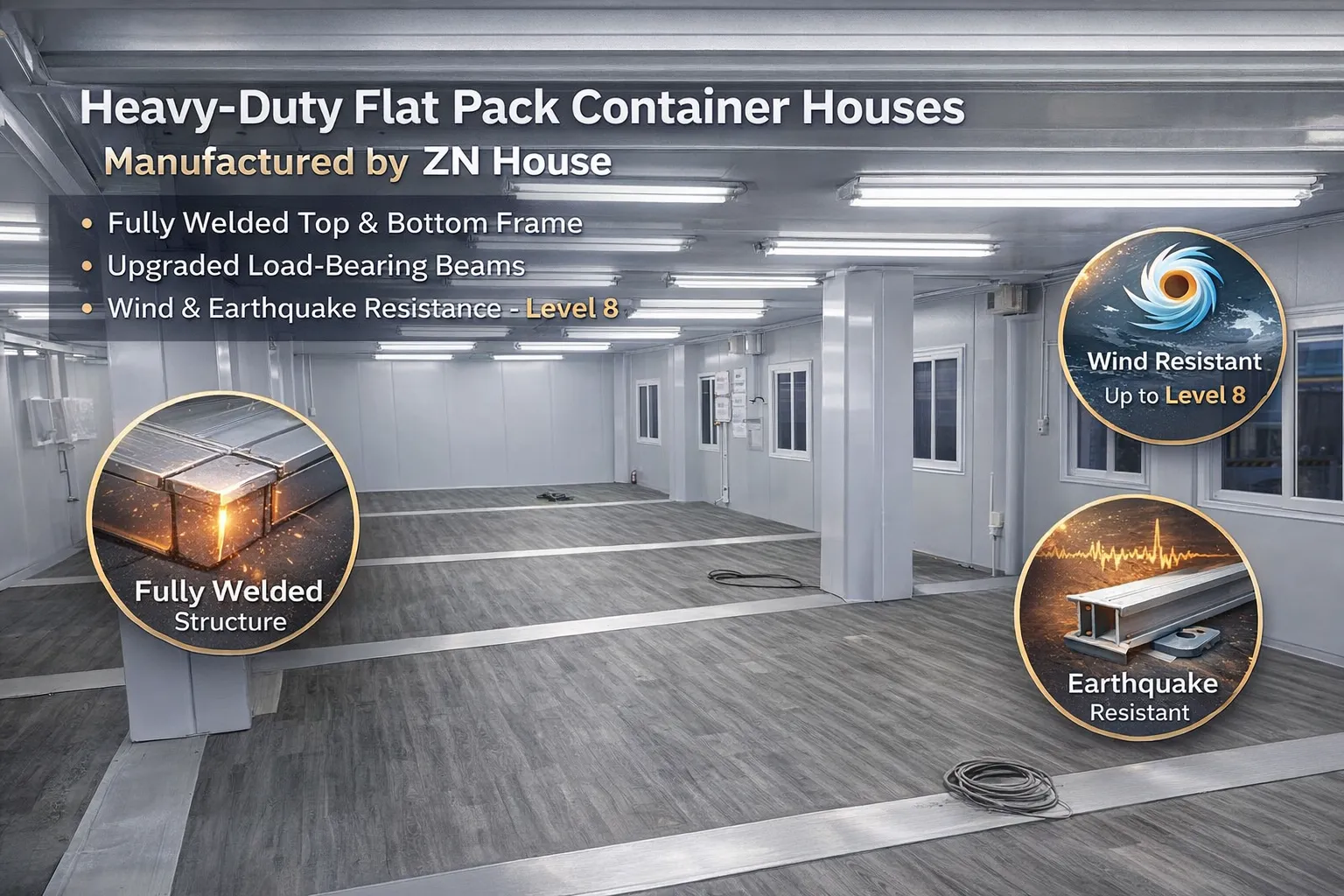 台湾扁平包装容器:ZN House Manufacturing 高性能模块化解决方案 台湾扁平包装容器:ZN House Manufacturing 高性能模块化解决方案