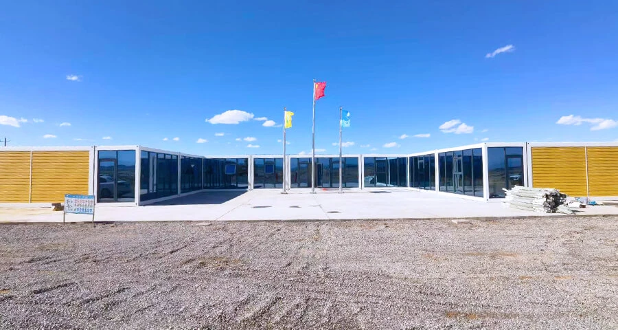 集装箱营地