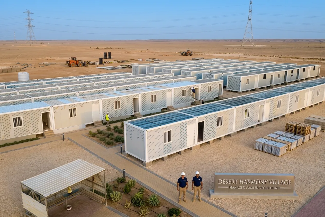 Container Transformation: How Industrial Boxes Become Functional Spaces Container Transformation: How Industrial Boxes Become Functional Spaces