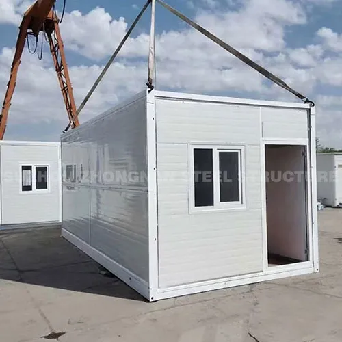 White Customizable Folding Container House