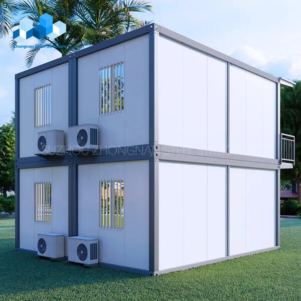double-story container house double-story container house