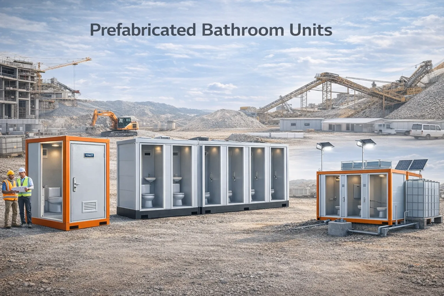 Prefabricated Bathroom Units: A Smart and Compliant Sanitation Solution for Modern Construction Prefabricated Bathroom Units: A Smart and Compliant Sanitation Solution for Modern Construction