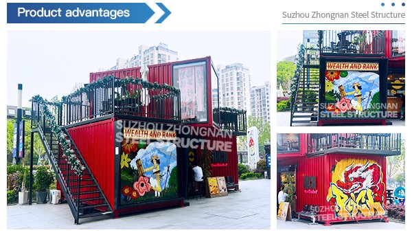 Container store manufacturer