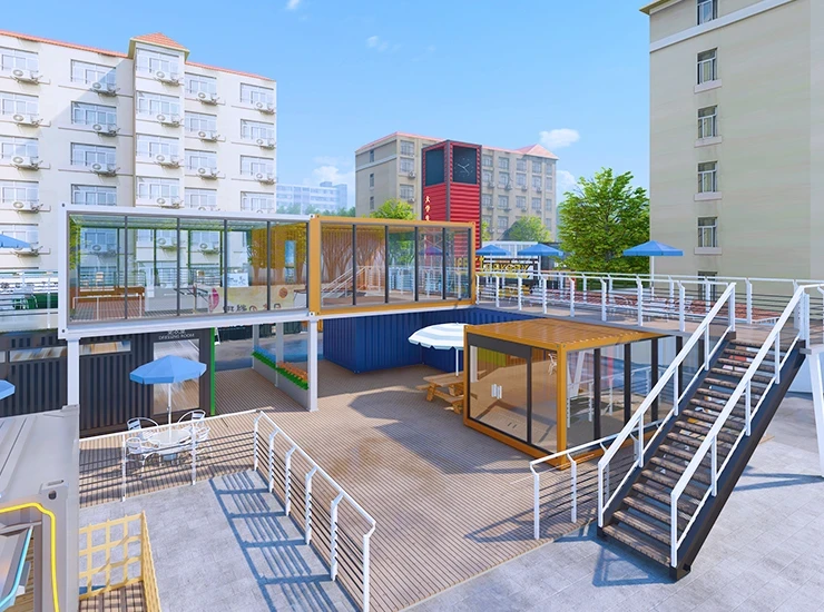 预制模块化建筑公司