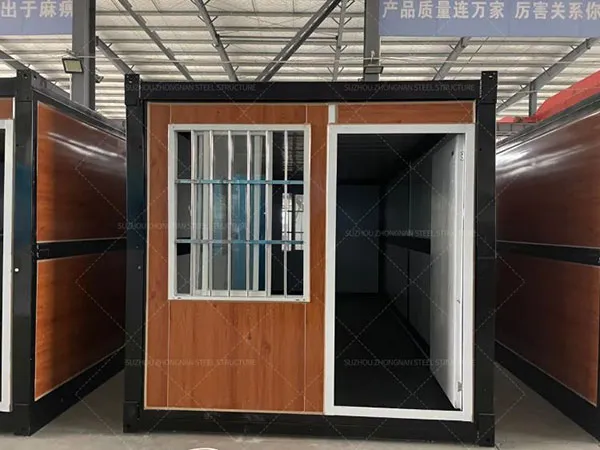 折叠集装箱房