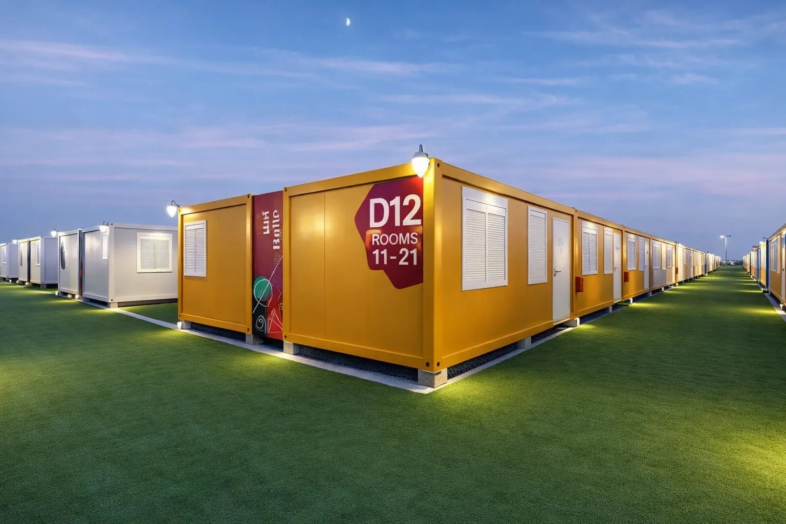 ZN House全球集装箱房项目:2,000+个模块化建筑项目,覆盖50+个国家 ZN House全球集装箱房项目:2,000+个模块化建筑项目,覆盖50+个国家