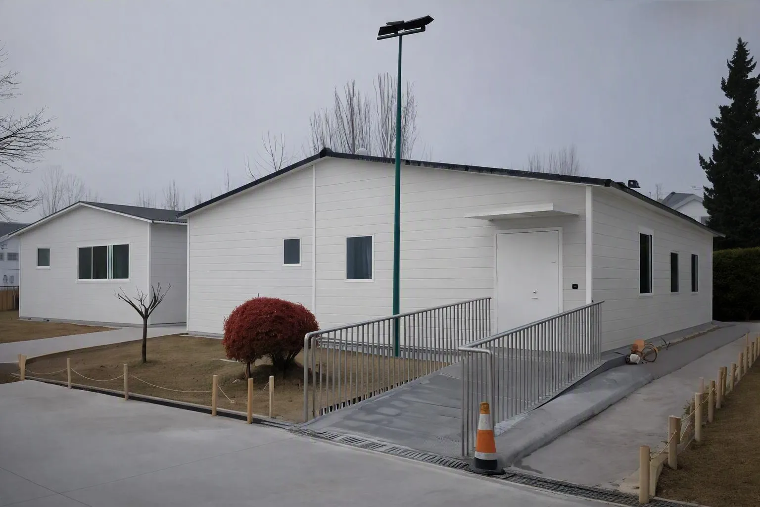 T Type Prefab House T Type Prefab House
