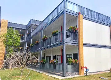 临时模块化建筑
