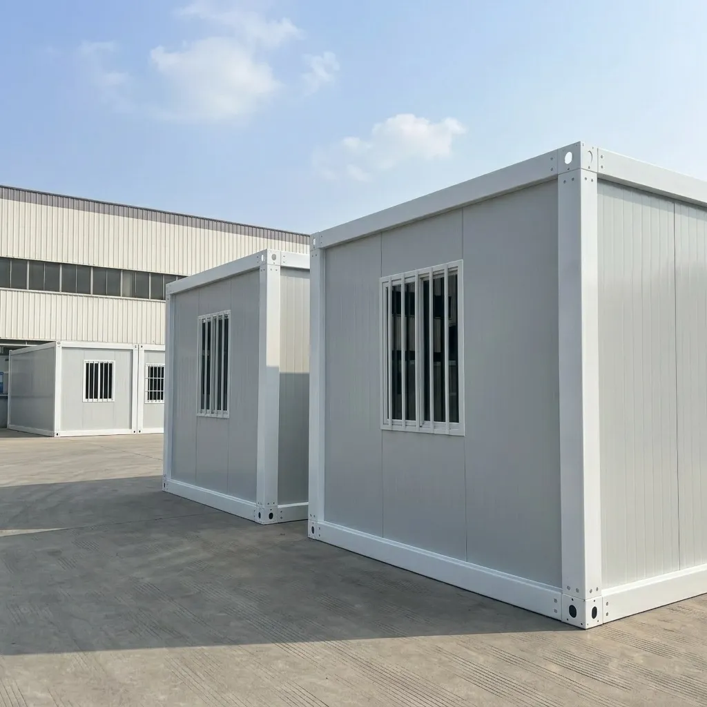 Assemble Container House Assemble Container House