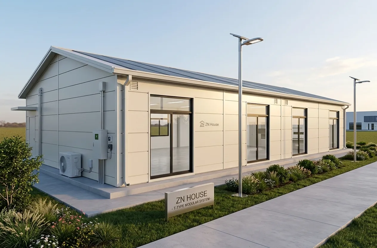 Modular T-type Building System: Transforming Prefab Construction Modular T-type Building System: Transforming Prefab Construction