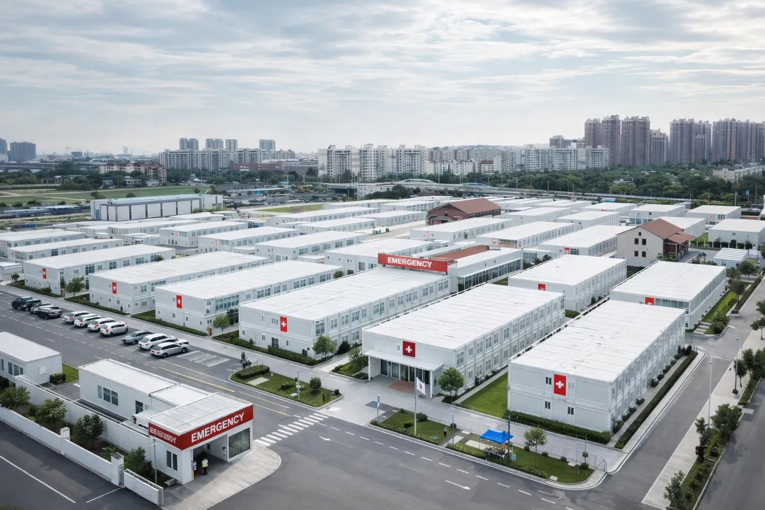 集装箱医院:快速部署的医疗解决方案改变紧急医疗保健 集装箱医院:快速部署的医疗解决方案改变紧急医疗保健